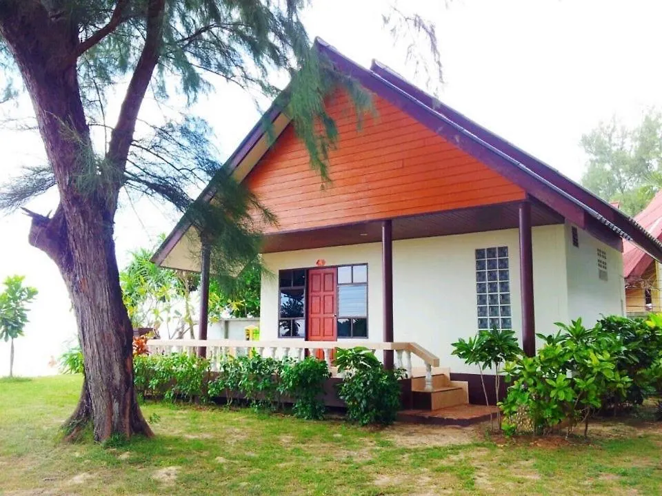 Klongdao Beach Resort Ko Lanta Tayland