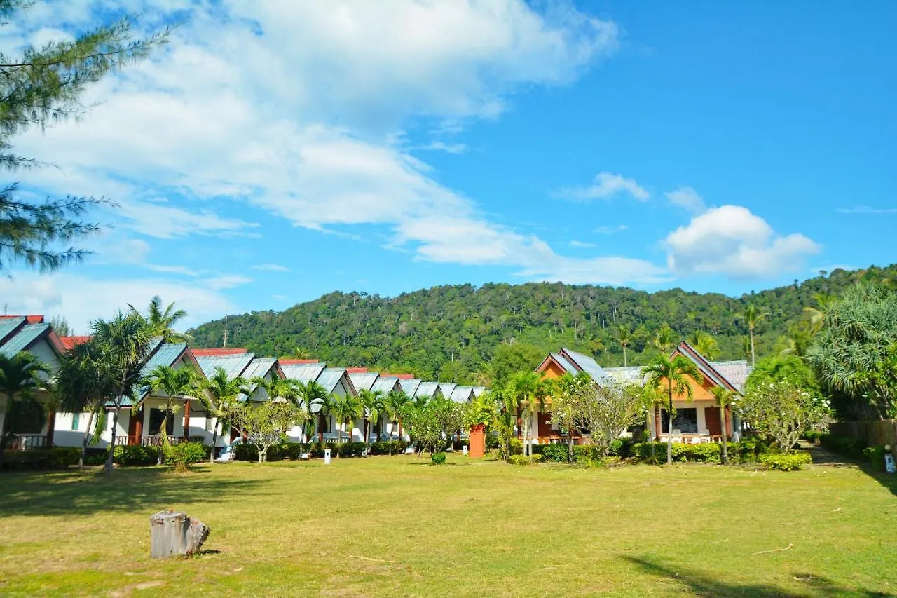 **  Klongdao Beach Resort Ko Lanta Tayland